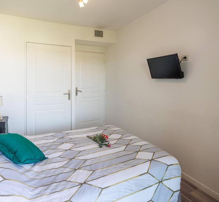 T2 Plage Prado-David, Parc Borely, Parking Privee Marseilles Exterior foto