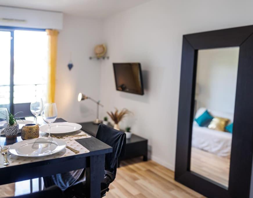 T2 Plage Prado-David, Parc Borely, Parking Privee Marseilles Exterior foto