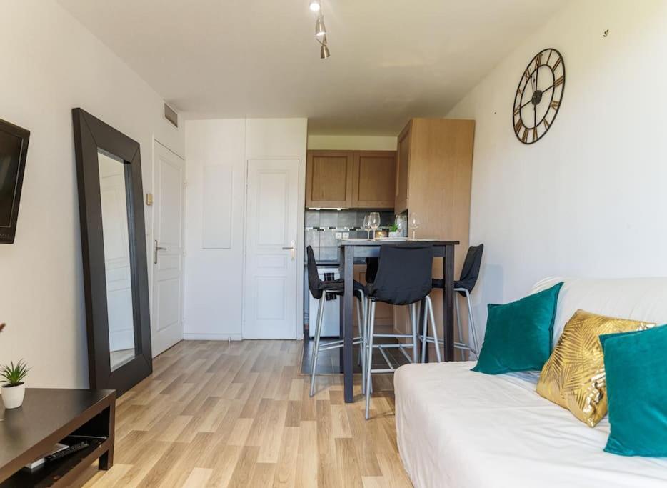 T2 Plage Prado-David, Parc Borely, Parking Privee Marseilles Exterior foto