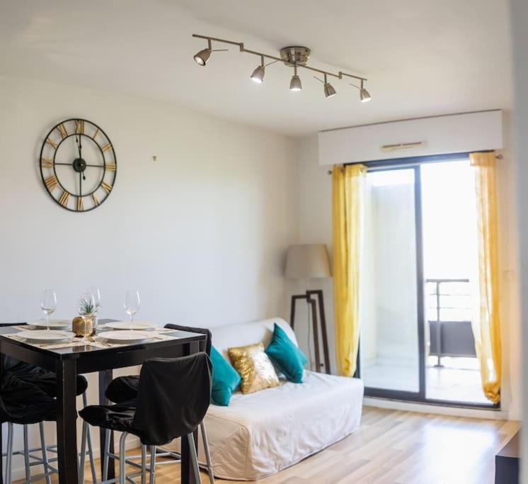 T2 Plage Prado-David, Parc Borely, Parking Privee Marseilles Exterior foto